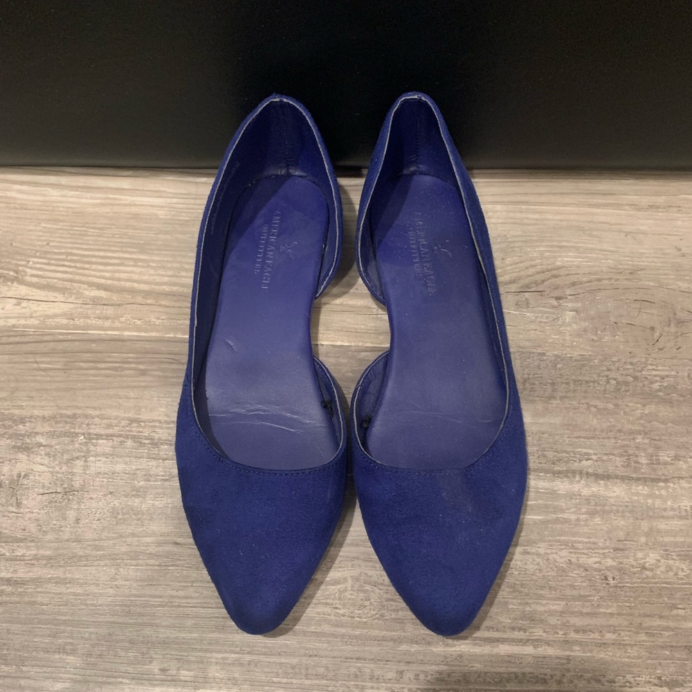 American Eagle Pointed Toe Flats